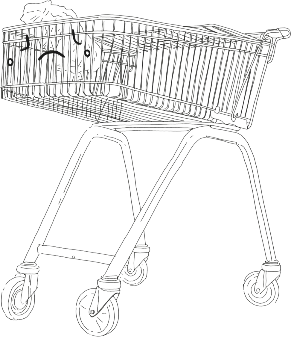 Trolley illustration